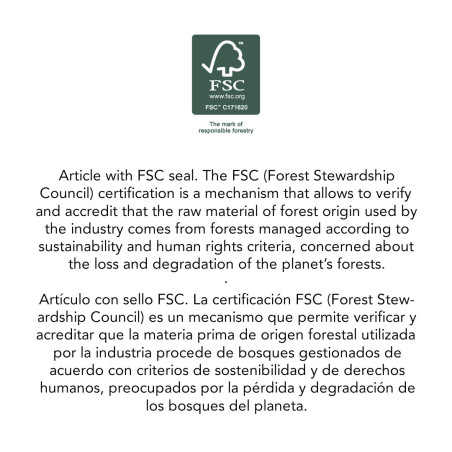 Powerbank personnalisée FSC Diuk 