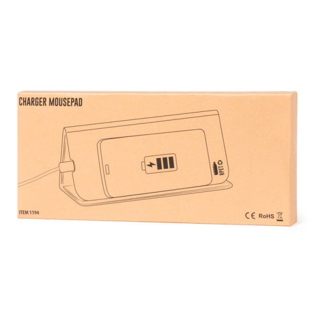 Tapis de souris induction en rPET Kimy