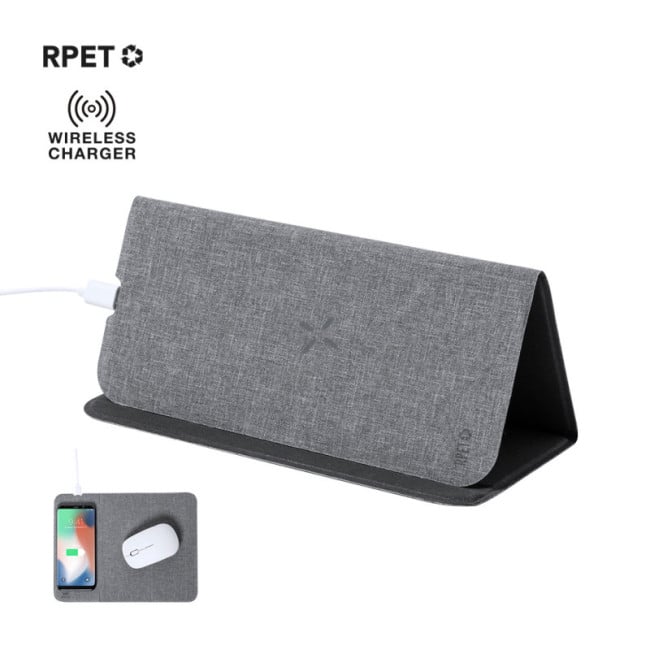 Tapis de souris induction en rPET Kimy