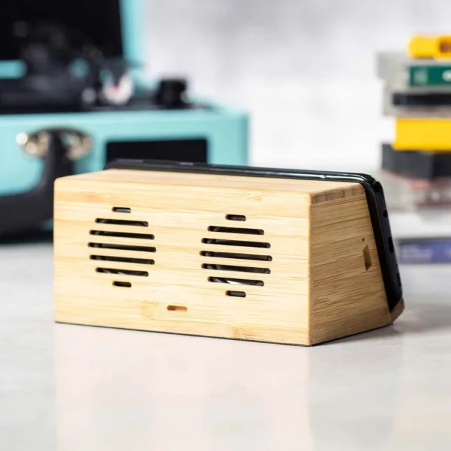 Enceinte publicitaire avec induction Zaphir