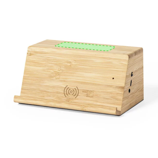 Enceinte publicitaire avec induction Zaphir