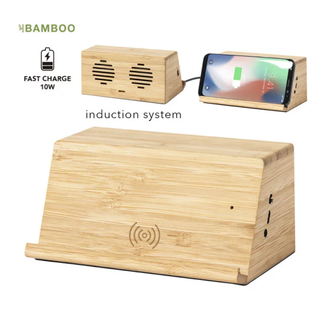 Enceinte publicitaire avec induction Zaphir