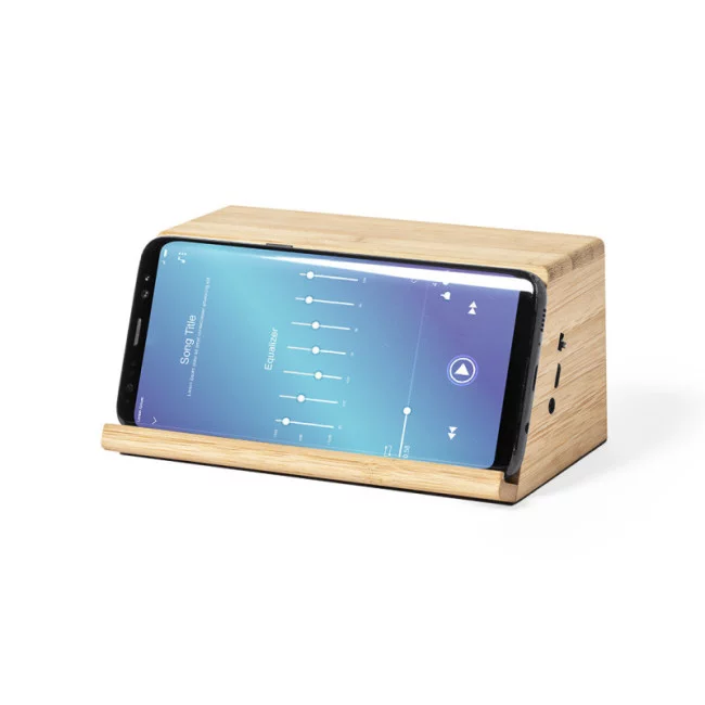 Enceinte publicitaire avec induction Zaphir