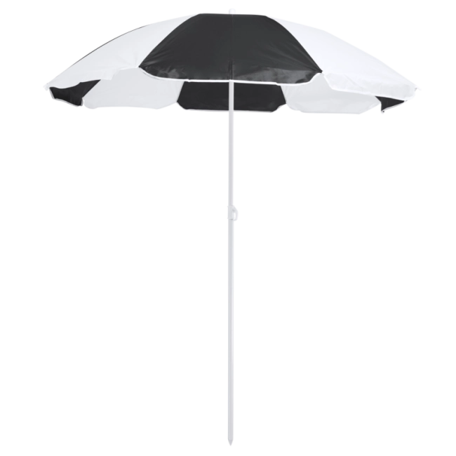 Parasol de plage publicitaire nukel 