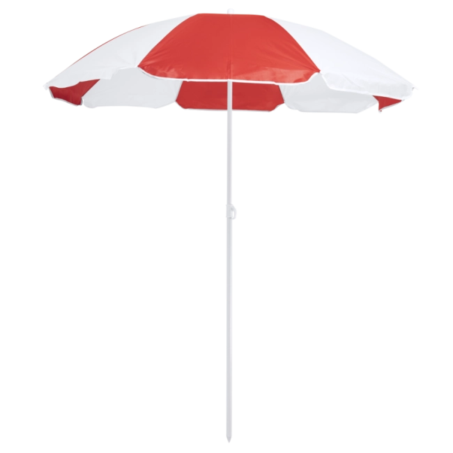 Parasol de plage publicitaire nukel 