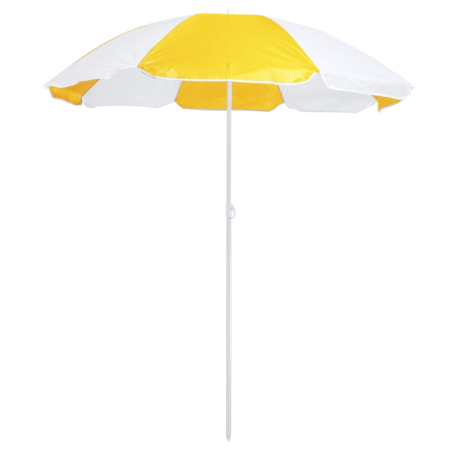 Parasol de plage publicitaire nukel 