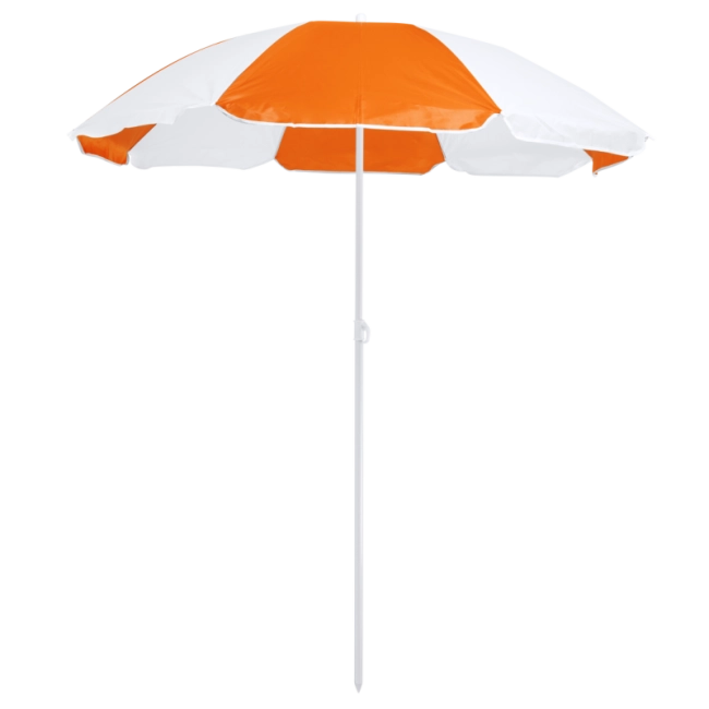 Parasol de plage publicitaire nukel 