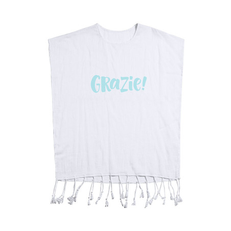 Caftan publicitaire en coton Roseux 