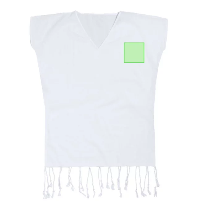 Caftan publicitaire en coton Roseux 
