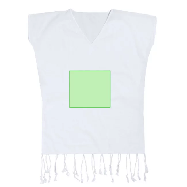 Caftan publicitaire en coton Roseux 