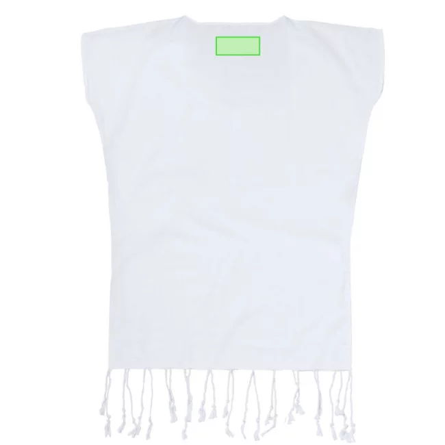 Caftan publicitaire en coton Roseux 