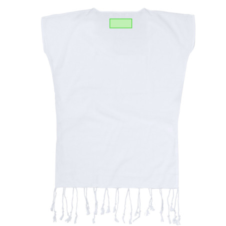 Caftan publicitaire en coton Roseux 