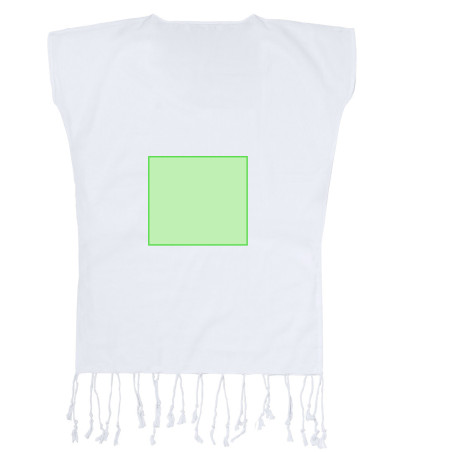 Caftan publicitaire en coton Roseux 