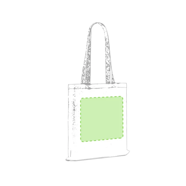 Sac shopping publicitaire Yulia