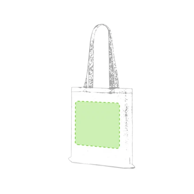 Sac shopping publicitaire Yulia