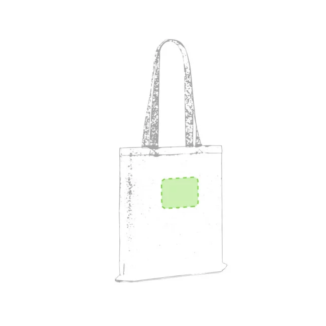 Sac shopping publicitaire Yulia