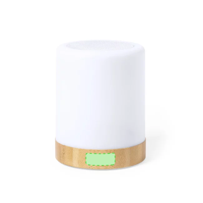 Enceinte publicitaire multicolor Nalow 