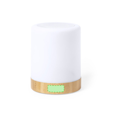 Enceinte publicitaire multicolor Nalow 