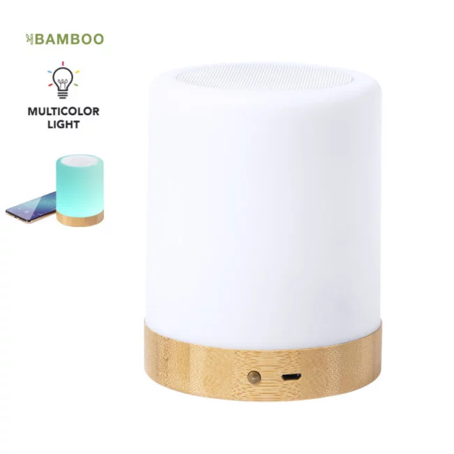 Enceinte publicitaire multicolor Nalow 