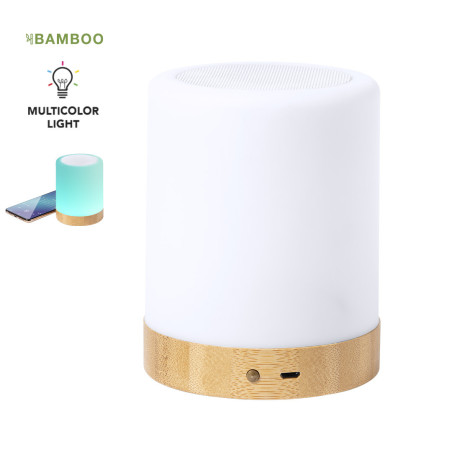 Enceinte publicitaire multicolor Nalow 