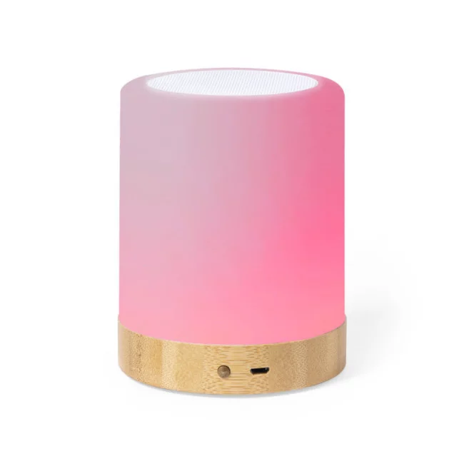 Enceinte publicitaire multicolor Nalow 