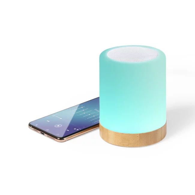 Enceinte publicitaire multicolor Nalow 