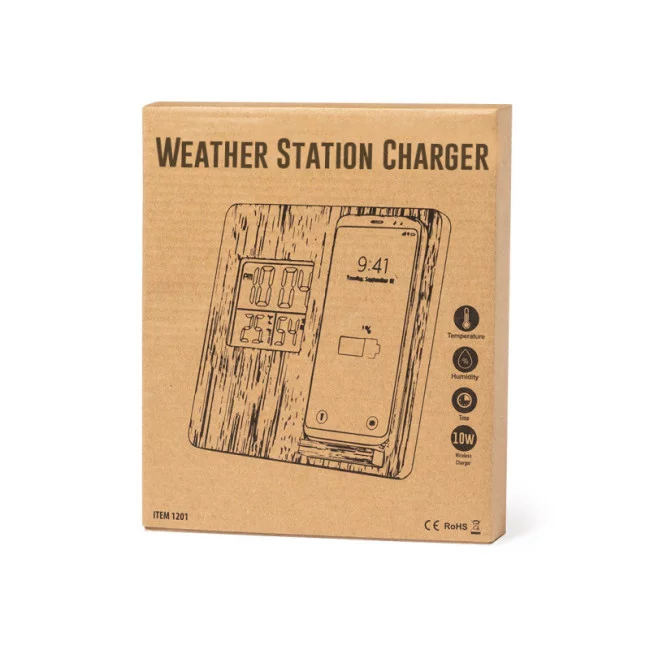 Station météo à induction Fiory