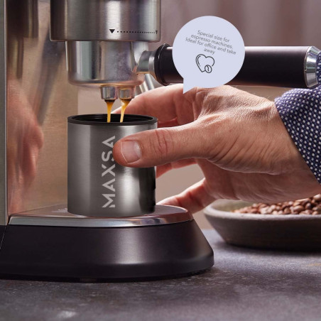 Verre isotherme inox Zirgul 160ml 