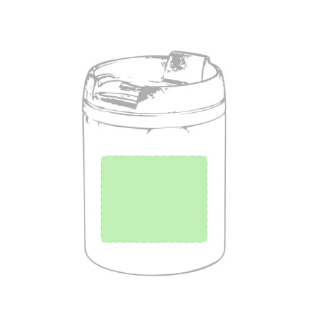 Verre isotherme inox Zirgul 160ml 