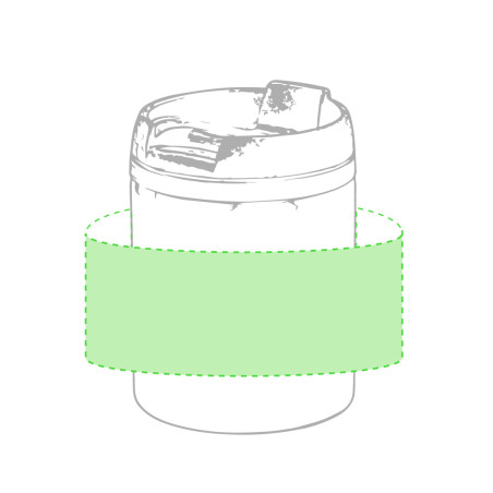 Verre isotherme inox Zirgul 160ml 