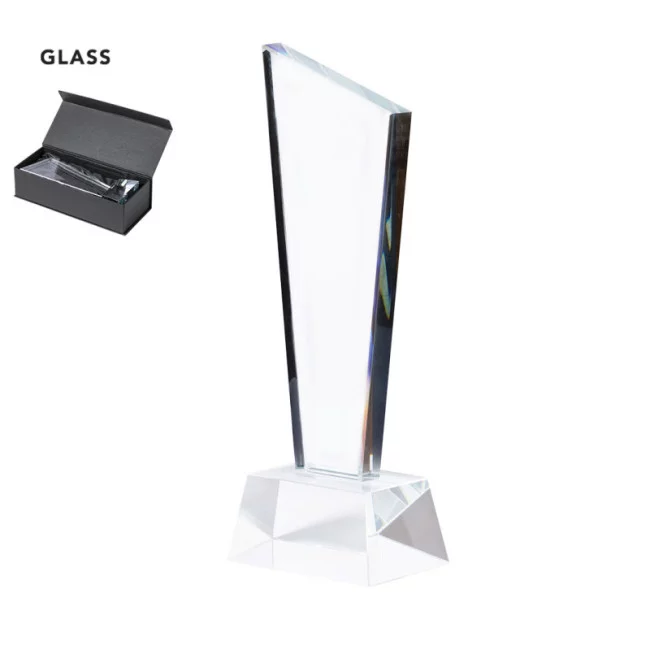 Trophée en verre Personnalisable Lanton 