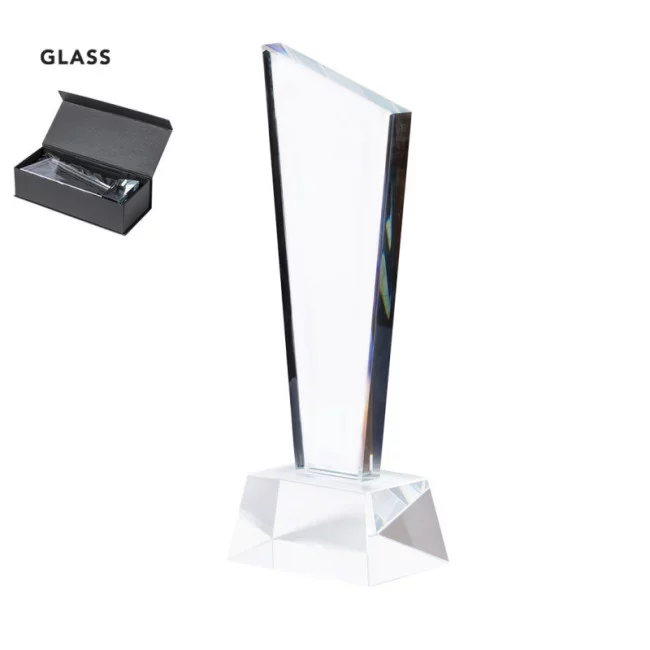Trophée en verre Personnalisable Lanton 
