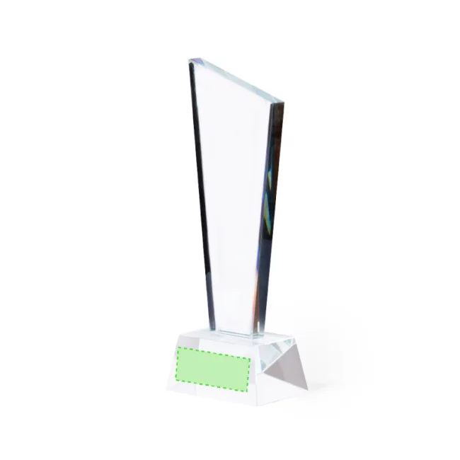 Trophée en verre Personnalisable Lanton 