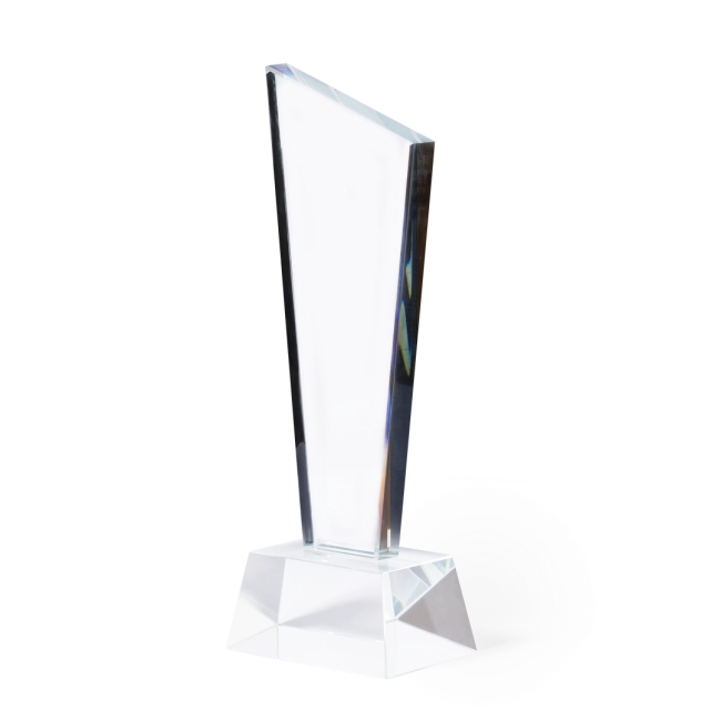 Trophée en verre Personnalisable Lanton 