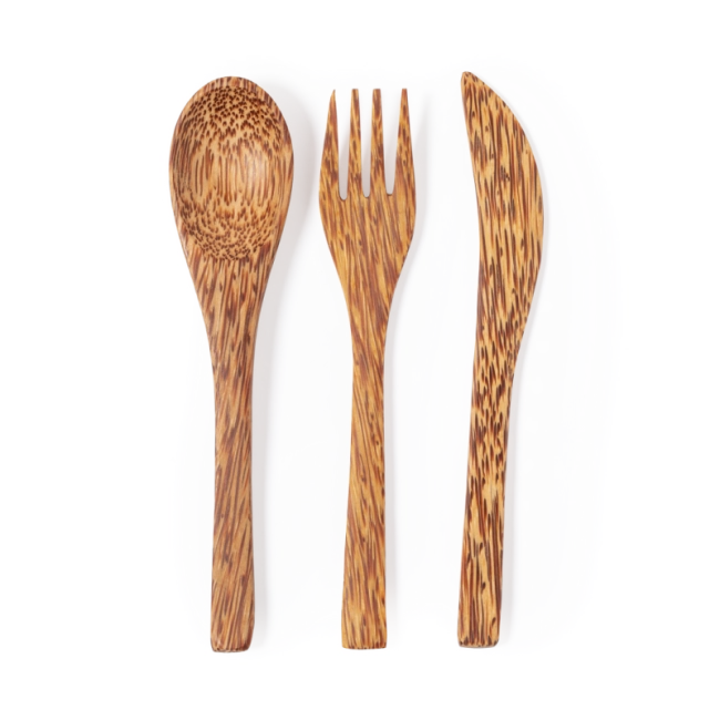 Set de couverts réutilisables Socex 