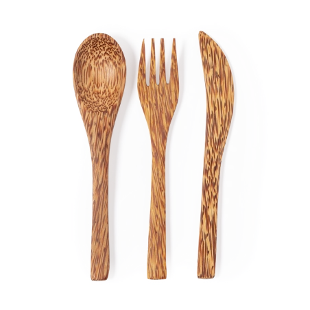 Set de couverts réutilisables Socex 