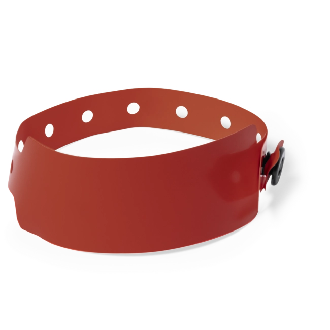 Bracelet personnalisable PVC sécur 