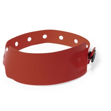 Bracelet personnalisable PVC sécur 