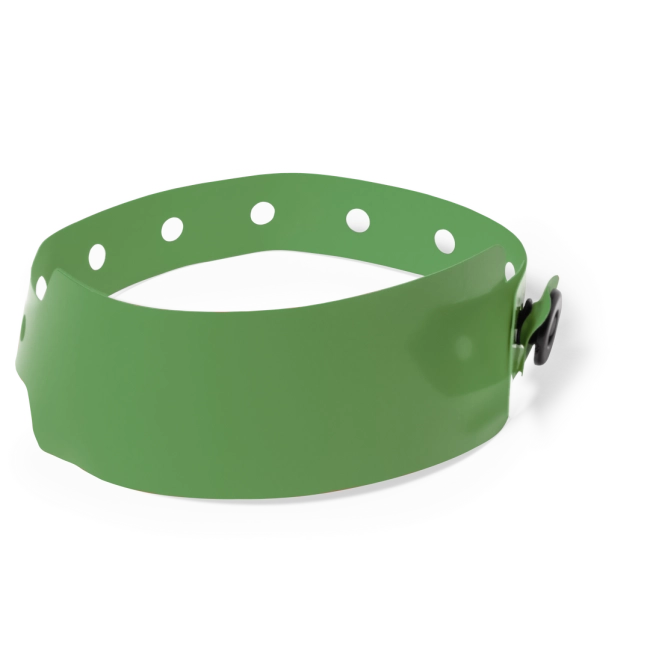 Bracelet personnalisable PVC sécur 