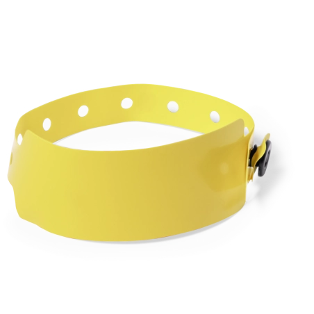 Bracelet personnalisable PVC sécur 