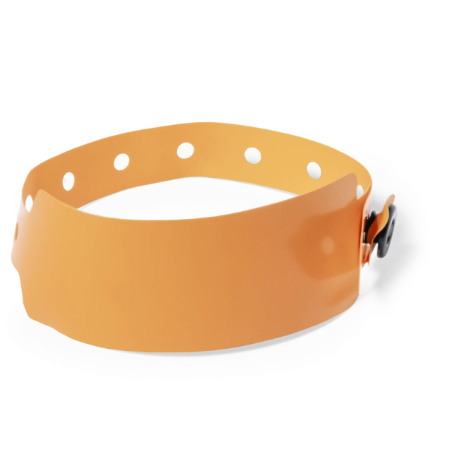 Bracelet personnalisable PVC sécur 