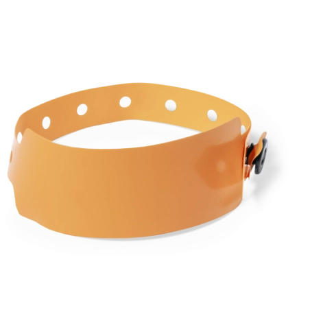 Bracelet personnalisable PVC sécur 