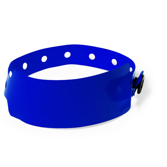Bracelet personnalisable PVC sécur 