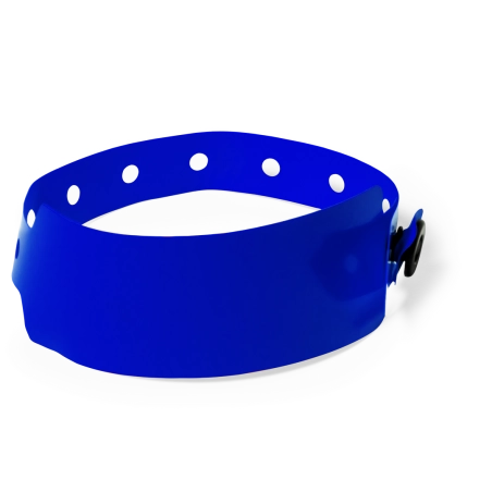 Bracelet personnalisable PVC sécur 