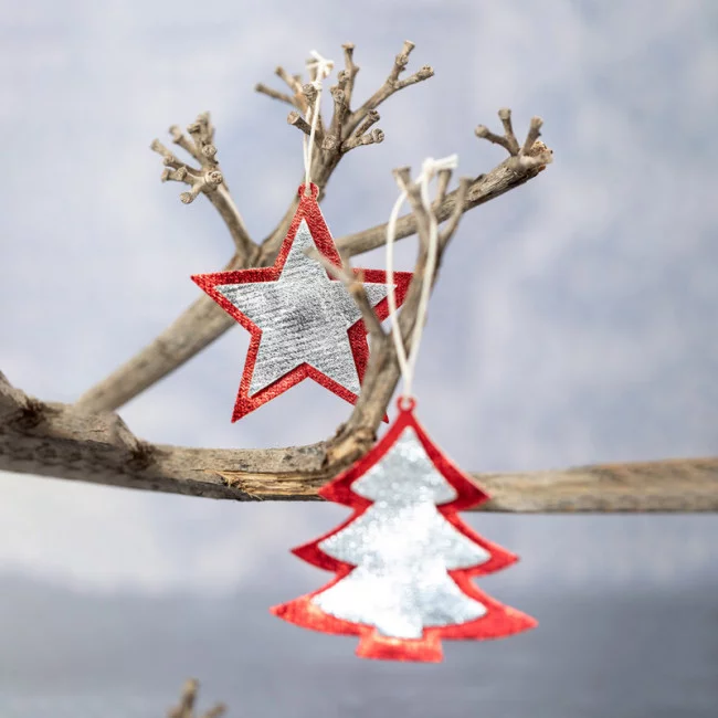 Set ornement de Noël Rimol 