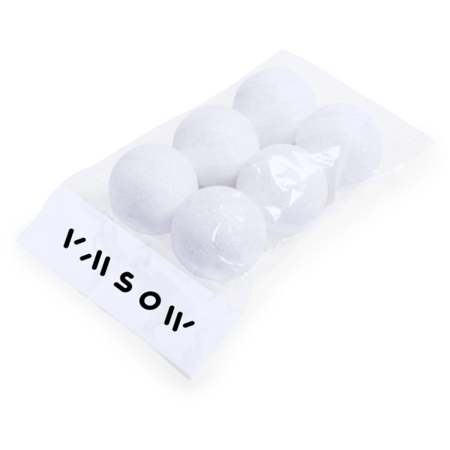 Set de boules de Noël Yenkit 