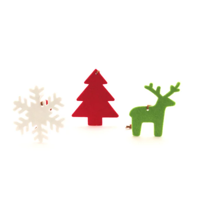 Figurines de Noël à suspendre Fantasy