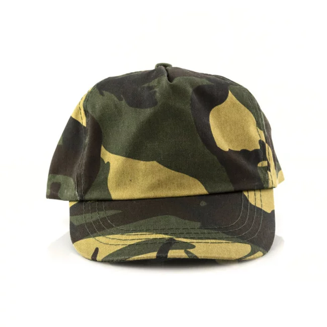 Casquette camouflage rambo 