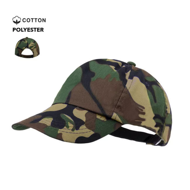 Casquette camouflage rambo 