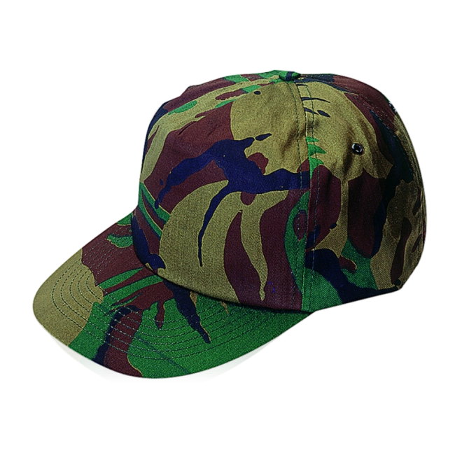 Casquette camouflage rambo 